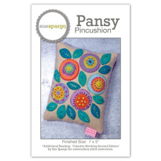 Pansy Pincushion